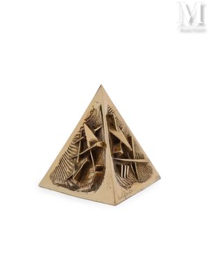 Arnaldo Pomodoro (1926- 2025) Piramide per Università Boccon…