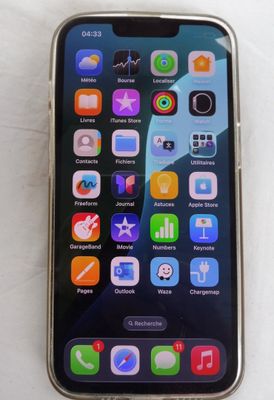 an image of a close up of a cell phone on a table