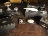 a lot of items that are sitting on a table
