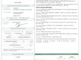 a close up of a document with a barcode on it