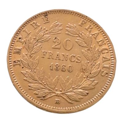 gros plan d'une pièce de monnaie sur fond blanc