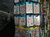 a lot of different items on display in a store