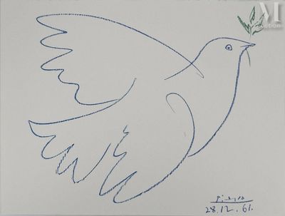 PICASSO Pablo (1881-1973) (d'après) - Photo 1