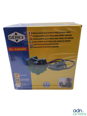 Décolleuse électrique pour papier peint GÉREX GX2200dp - Neu…