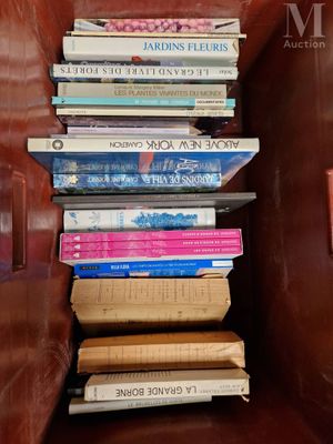 MANETTE LIVRES - Jardin et divers