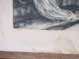 a picture of a painting on the wall of a house