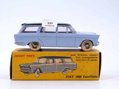 a toy car that is sitting on top of a box
