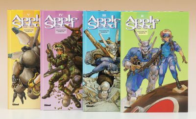 45/ APPLE SEED - T. II à V De MASAMUNE SHIROW