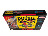 a box of double dragon card game on a white background