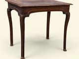 an image of a wooden table on a white background