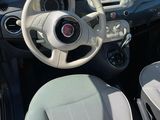 a small car with a steering wheel and a dashboard