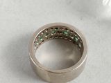 a ring that is sitting on a table