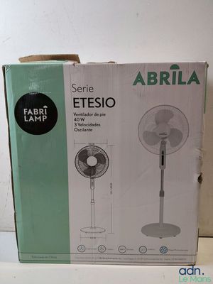 an image of a box with a fan on top of it