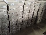 a lot of boxes stacked on top of each other