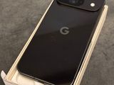 the back of a box with a black phone in it
