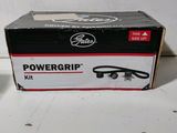 a box of powergrip kit sitting on a table
