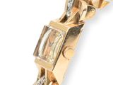 an image of a close up of a watch on a white background