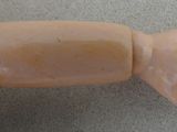 a toy hand that is on a table