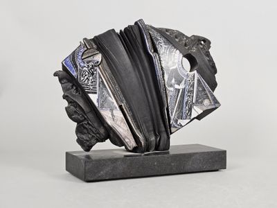 Richard Tarone et Jacques Massard - Œuvre d'art contemporaine