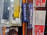 a lot of items that are in a plastic container