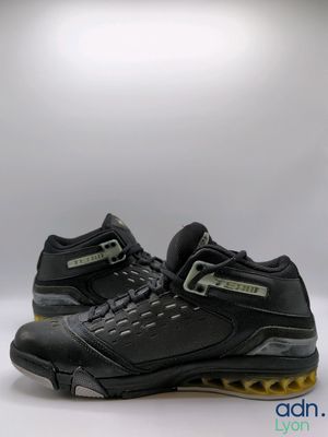 nike air jordan 5 retro black / black - gum light brown