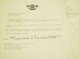 a document with a picture of a military seal on it