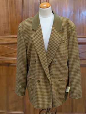 Veste en laine, mohair et polyamide - Taille 3 - Prix étique…