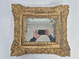 a person taking a picture of themselves in a mirror