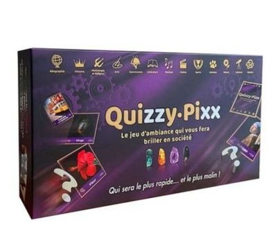 Lot de 12 Jeux de société Quizzy PIXX neuf dans son emballag…