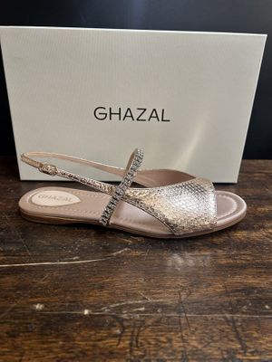 Lot de 20 paires de sandales de la marque GHAZAL - modèle Sling Back L