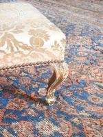 TABOURET DE PIED rectangulaire de style Louis XV en bois scu… (photo 3)