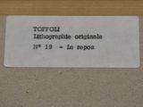 a label on a piece of paper that says topgoli