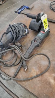 une photo d'une perceuse filaire posée sur une table