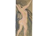 une image représentant un tableau où l'on voit une femme nue debout dans l'eau