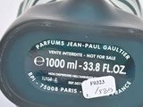 a close up of a vase with a label on it