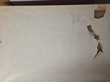 a picture of a piece of paper that has been torn off