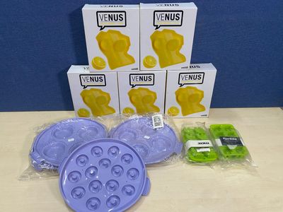 (x13) Accessoires cuisine dont Press citron / Moules en sili…