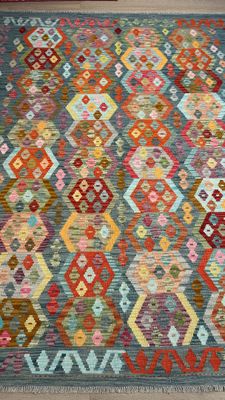 Kilim Afghan 242 x 178