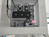 a picture of a machine that is on display in a room