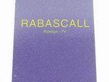 a purple book with the words rabascall on it