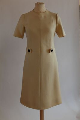an image of a dress on a mannequin stand