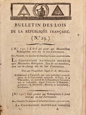 un vieux livre comportant une image en noir et blanc d'un bâtiment