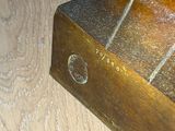 a piece of wood that is sitting on top of a table