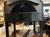 an image of a pizza oven in a restaurant