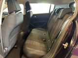 the back seats of a car are empty in the car
