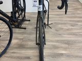 a bike that is sitting on the floor in the store