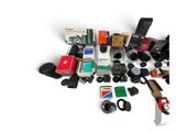 a lot of different items that are on the table