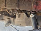 a close up view of a vehicle ' s rear end