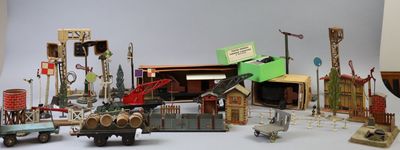 JEP et divers « O » : Moteur FORGEACIER - wagons ma… - Photo 1