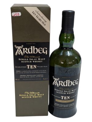 ardbog 10 year old single malt scotch whisky